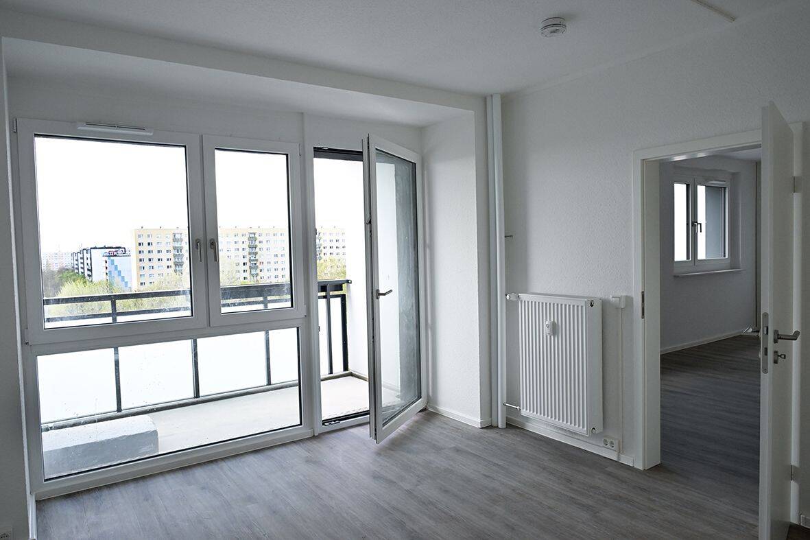 Mit weißen Wohnberechtigungsschein & frisch saniert/ ruhig und im Grünen gelegen, 4279 Leipzig (Dölitz-Dösen Lößnig)