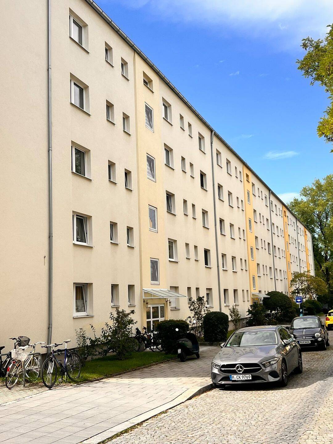 München–Giesing, helle und absolut ruhig gelegene 3,5-Zimmer-Wohnung mit Garage, 81547 München (Obergiesing Untergiesing-Harlaching)