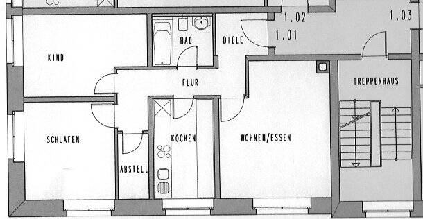 helle 3 ZKB Opfenbach im Herzen von Opfenbach, 88145 Opfenbach