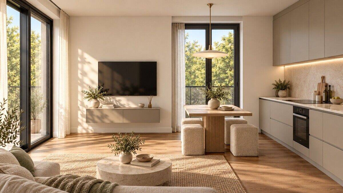 WOHNEN im GRÜNEN: ERSTBEZUG im LUXUS Neubau: QNG + KFW: 4-Zi-Whg mit 2 Bädern + RIESEN SÜD Terrasse, 12163 Berlin (Steglitz-Zehlendorf Friedenau Steglitz)
