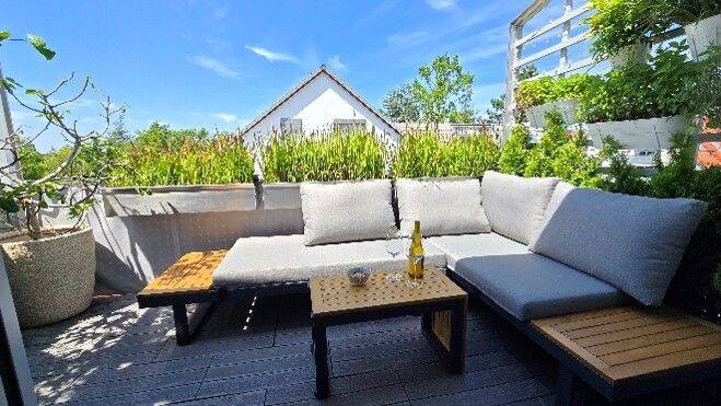 Exklusive DG-Wohnung im Atelierstil, 87m² (120m²), provisionsfrei, 70597 Stuttgart (Degerloch Hoffeld Kaltental Möhringen Sonnenberg)