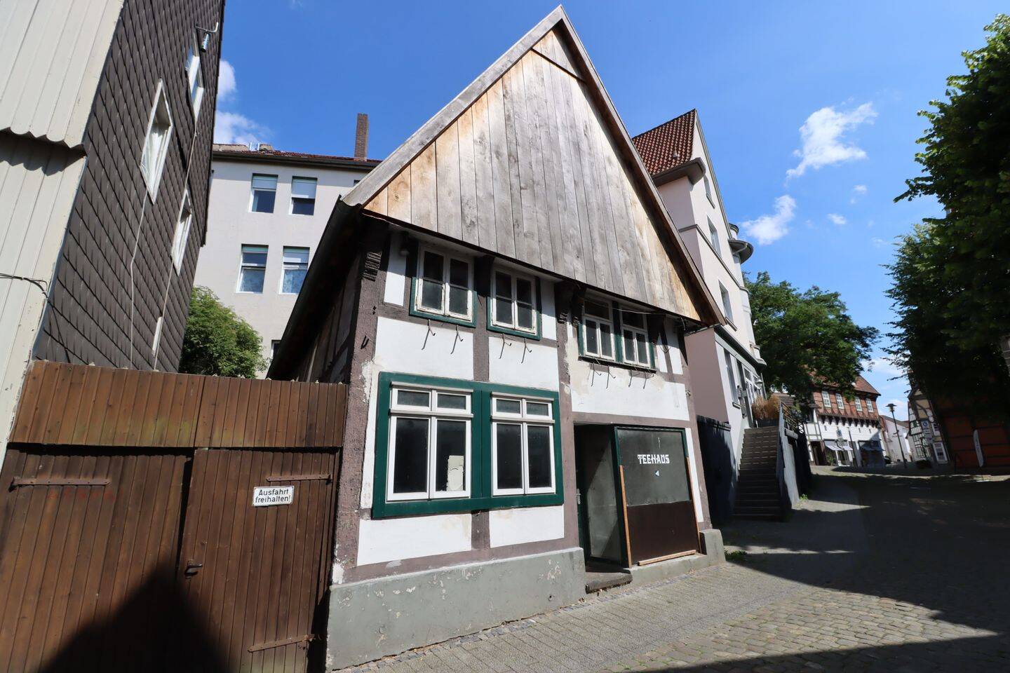 Historisches Fachwerkjuwel mit genehmigtem Umbaukonzept, 32105 Bad Salzuflen