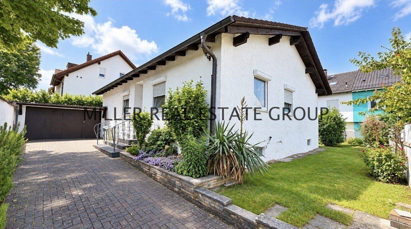 Freistehender Bungalow in Ingolstadt-Unterhaunstadt – großzügiges Wohnen in ruhiger zweiter Reihe!, 85053 Ingolstadt (Ingolstadt Kothau Niederfeld Ringsee Rothenturm)
