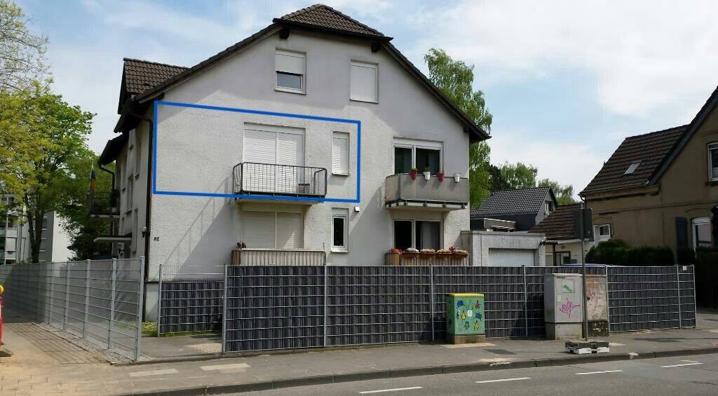 MH-Dümpten, 32 qm Apartment mit Balkon, 45475 Mülheim an der Ruhr (Dümpten Mellinghofen Mitte-Ost)