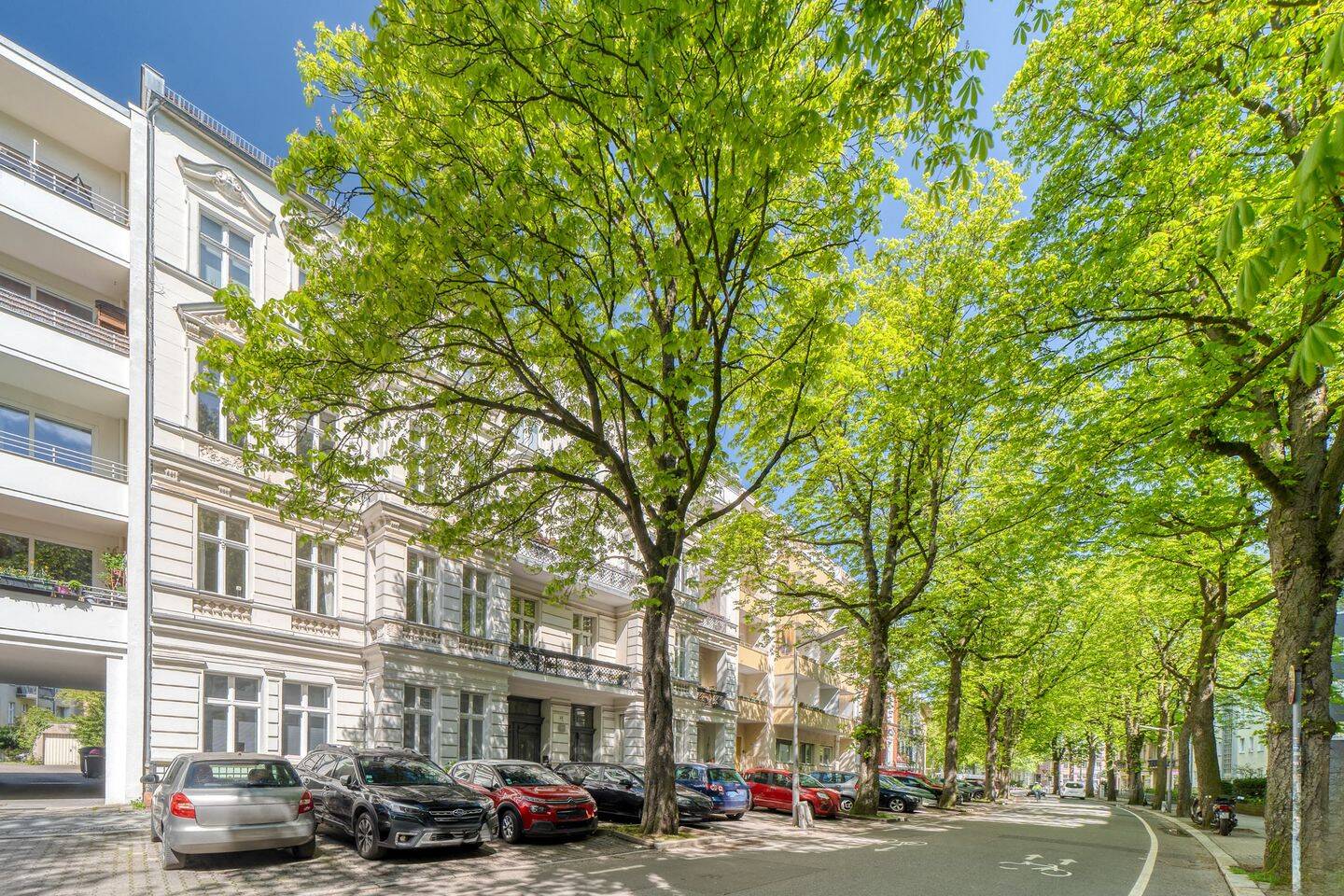 Friedenau – sehr gepflegte 2-Zimmer-Erdgeschoss in ruhiger Hoflage, 12161 Berlin (Steglitz-Zehlendorf Friedenau Steglitz)