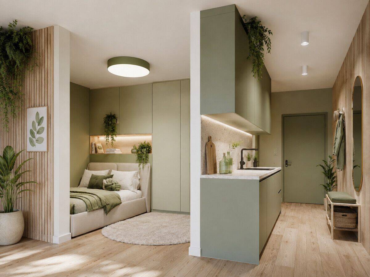 STEGLITZ: WOHNEN im GRÜNEN: ERSTBEZUG im LUXUS Neubau: QNG und KFW: 1-Zimmer-Wohnung mit Terrasse, 12247 Berlin (Steglitz-Zehlendorf Lankwitz Steglitz)