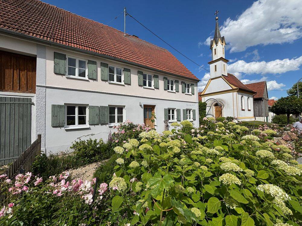 Schmuckstück im Günztal – Bauernhaus in Breitenthal, 86488 Breitenthal