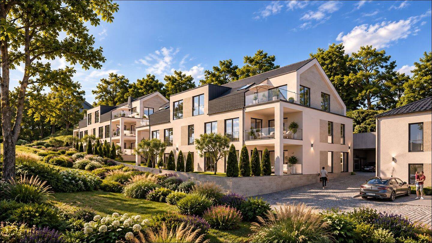 Römer Quartier – Gelnhausen-Hailer Moderne Eigentumswohnung 3-Zimmer-Dachgeschoss, 63571 Gelnhausen