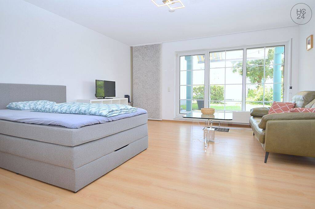 Gemütliche helle möblierte 1,5-Zimmer Wohnung mit Internet & Garagen-Stellplatz in Georgenborn, 65388 Schlangenbad