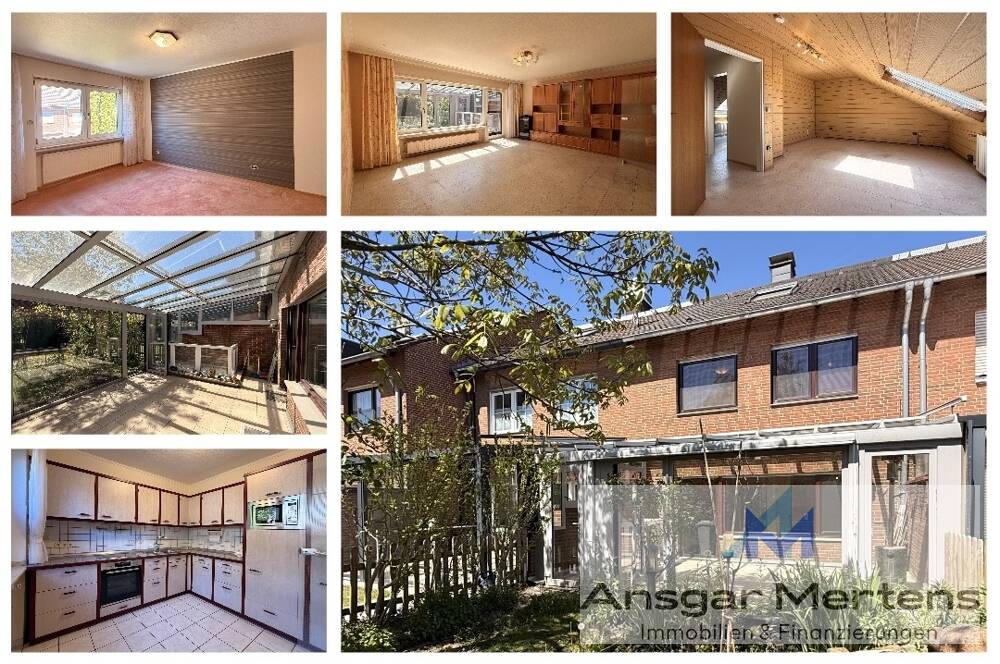 Reihenmittelhaus in M’gladbach-Lürrip (M)EIN modernes Familiendomizil mit Südgarten & Garage, 41065 Mönchengladbach (Hardterbroich Hermges Lürrip Pesch)