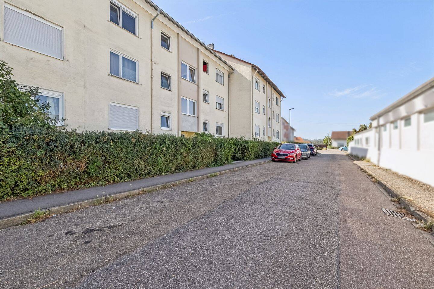 Zwei Wohnungen im Paket: 2-Zi. mit Balkon + 1-Zi. DG in Vaihingen/Enz – bald bezugsfrei, 71665 Vaihingen an der Enz
