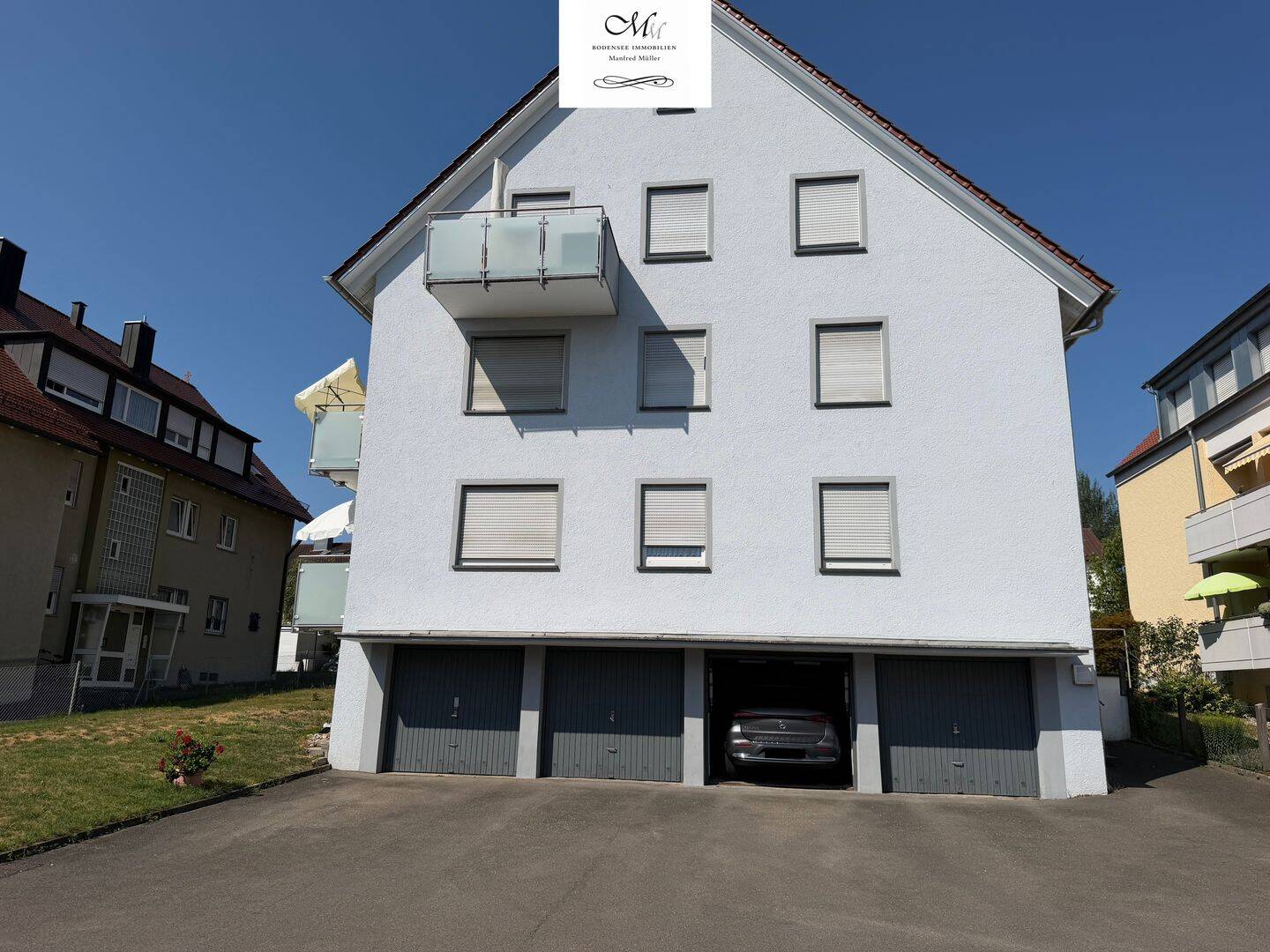 Funktionelle 3-Zimmer Wohnung in Friedrichshafen, 88045 Friedrichshafen