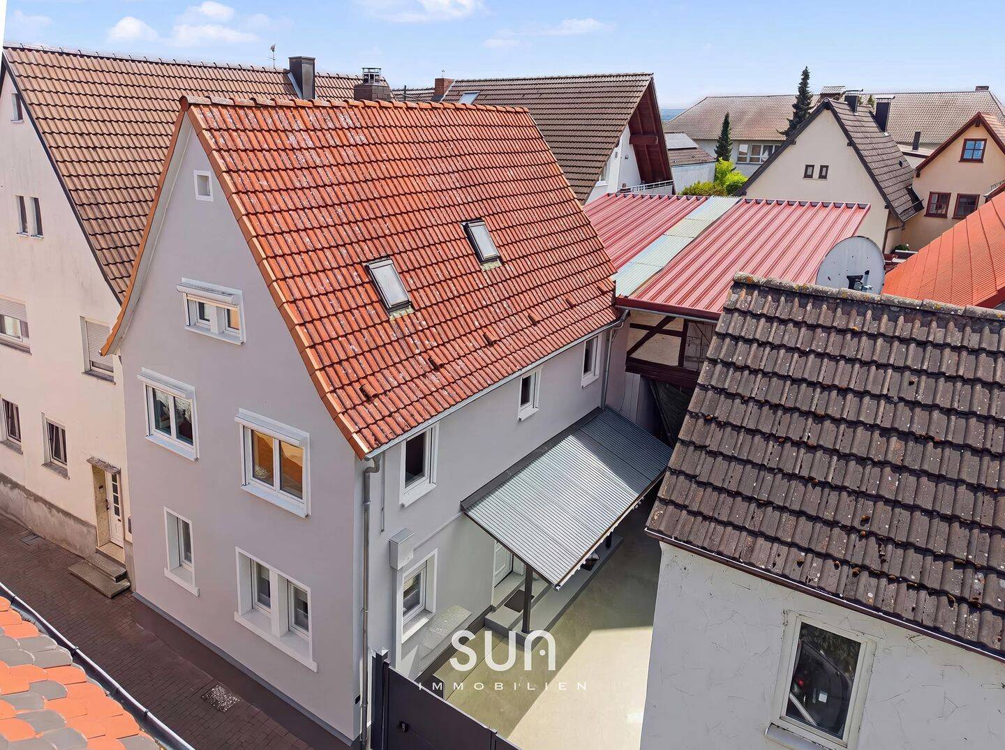 MAINNÄHE MIT HISTORISCHEM CHARME – Modernisiertes EFH an den Mainauen Großwallstadts, 63868 Großwallstadt