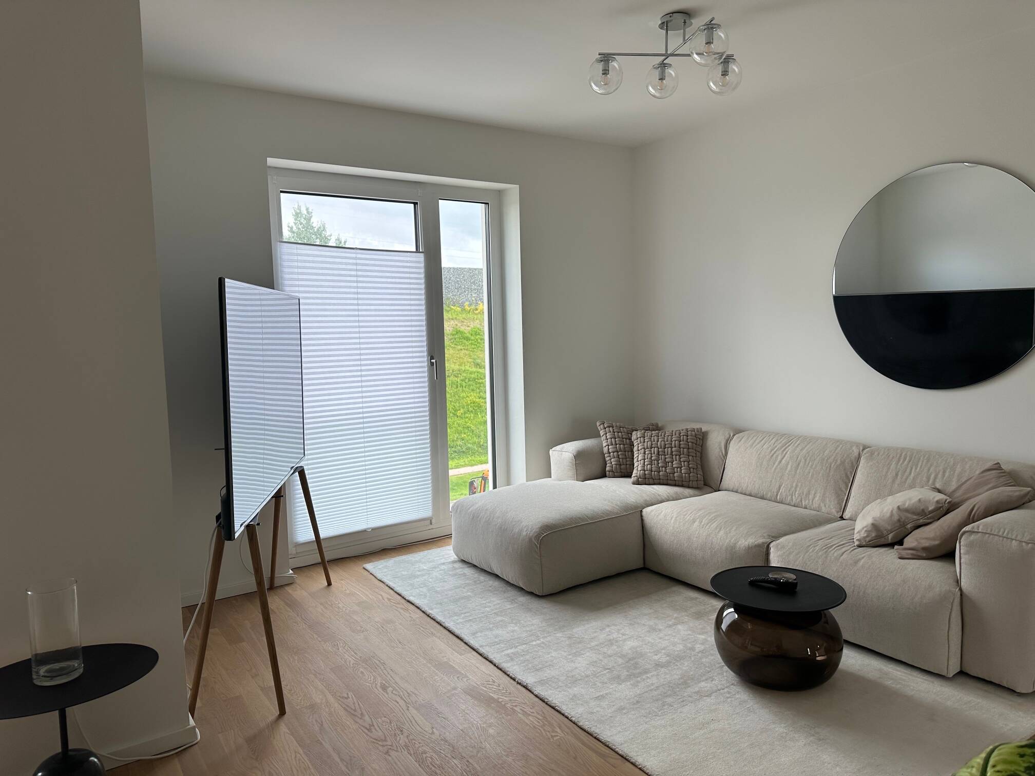 Möblierte & helle 3-Zimmer-Wohnung am Tarpenbeker Ufer, 22529 Hamburg (Hamburg-Nord)