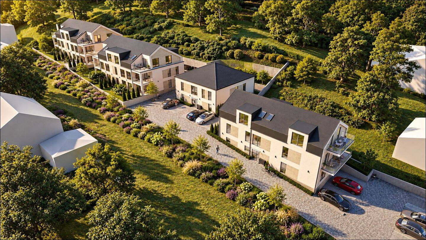 Römer Quartier – Gelnhausen-Hailer Moderne 2 Zimmer Eigentumswohnung Erdgeschoss, 63571 Gelnhausen
