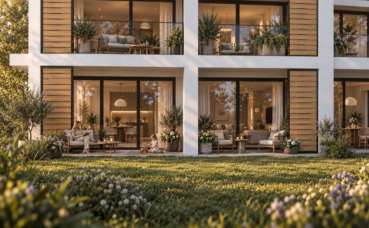 STEGLITZ: WOHNEN im GRÜNEN: ERSTBEZUG im LUXUS Neubau: QNG und KFW: 3-Zi-Whg mit RIESEN SÜD Terrasse, 12107 Berlin (Tempelhof-Schöneberg)