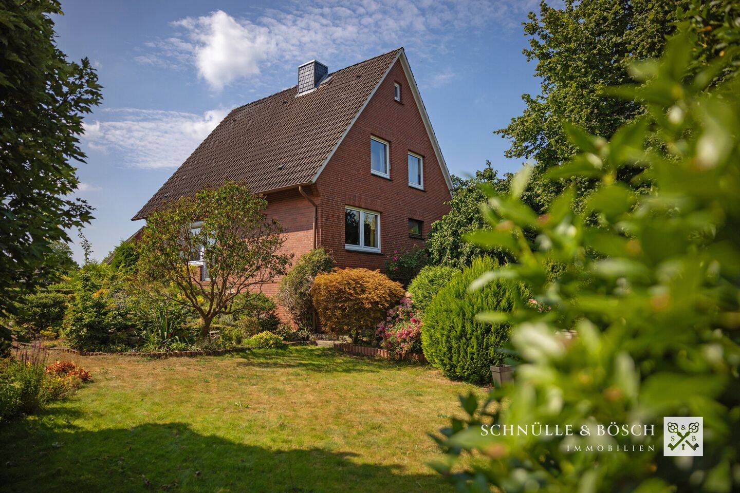 Einfamilienhaus mit großem Garten – Sackgassenlage in Horneburg, 21640 Horneburg