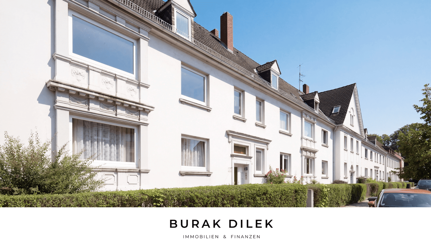Modernisiert 2024: 3 Zimmer, Balkon, Einbauküche – bezugsfertig in ruhiger Grünlage, 28237 Bremen