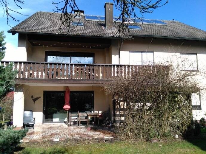 Thurnau: 4 Zimmer in der 1. Etage mit Südbalkon, 95349 Thurnau