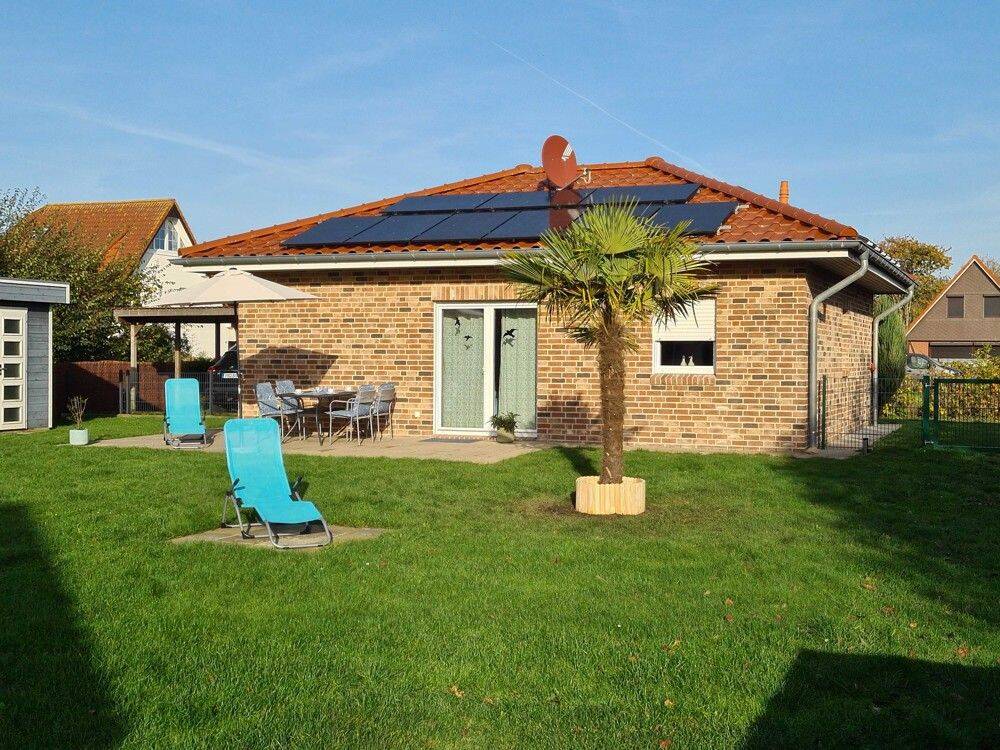 Moderner Nordsee-Bungalow im Feriengebiet – top energieeffizient, 27639 Wurster Nordseeküste