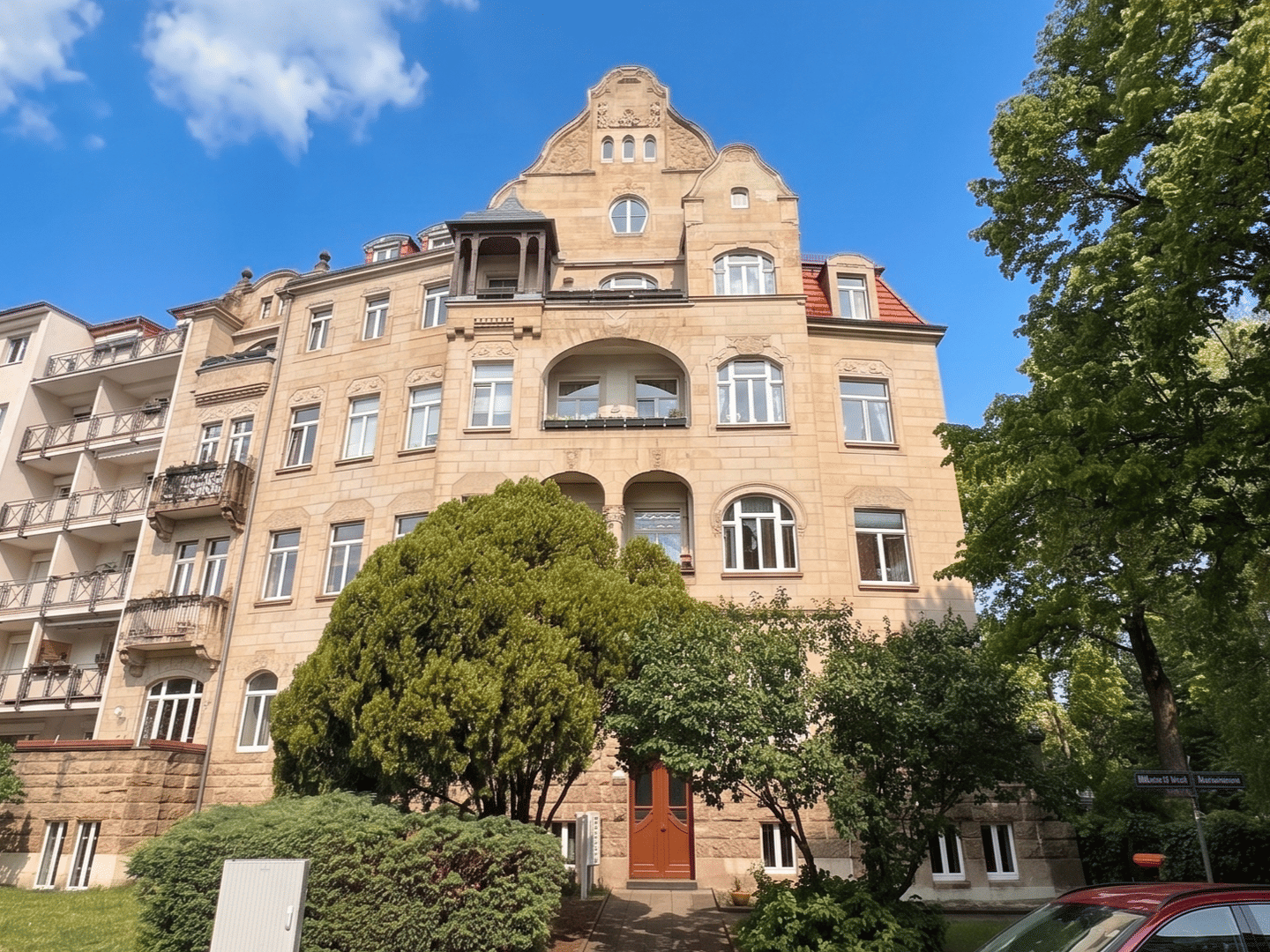Moderne Altbauwohnung in Plauen-Dresden, 1187 Dresden