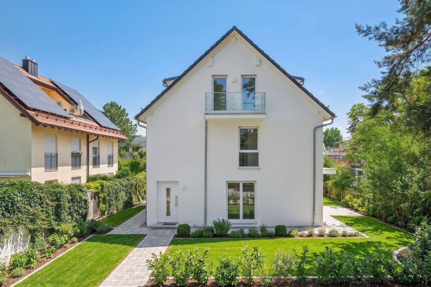 Erstbezug 2026 – Modernes Wohnen mit Terrasse und Garten, 81829 München (Berg am Laim Trudering-Riem)