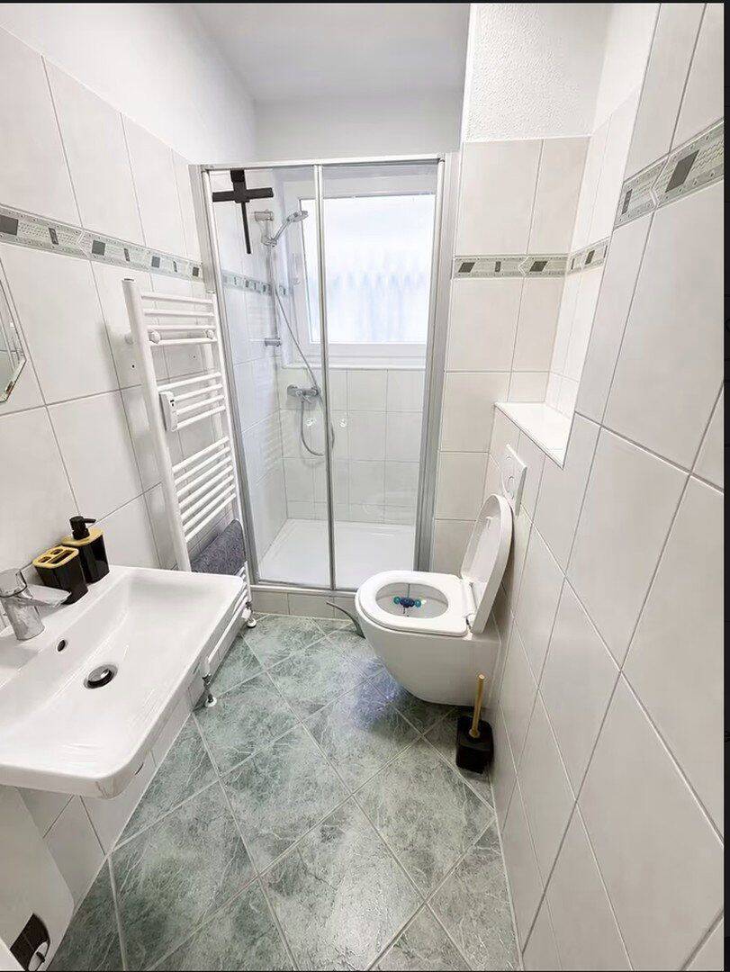 Möblierte 1-Zimmer-Wohnung mit Balkon und Stellplatz in Schwachhausen, 28211 Bremen (Gete Radio Bremen Schwachhausen)