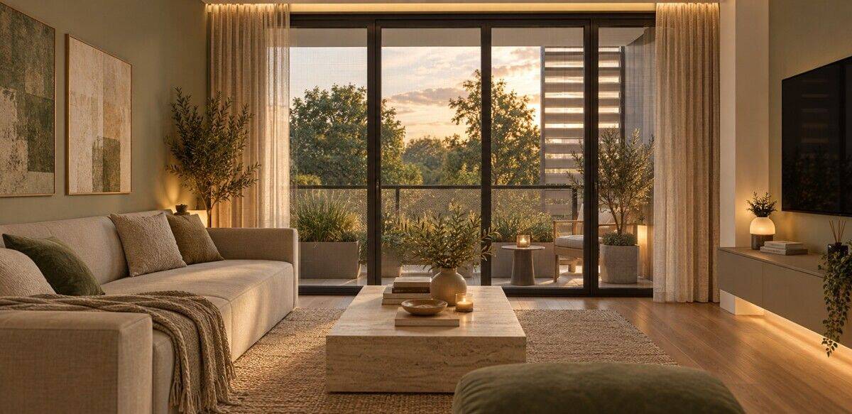 WOHNEN im GRÜNEN: ERSTBEZUG im LUXUS Neubau: QNG + KFW: 4-Zi-Whg mit 2 Bädern + RIESEN SÜD Terrasse, 10827 Berlin (Tempelhof-Schöneberg Friedenau Schöneberg)