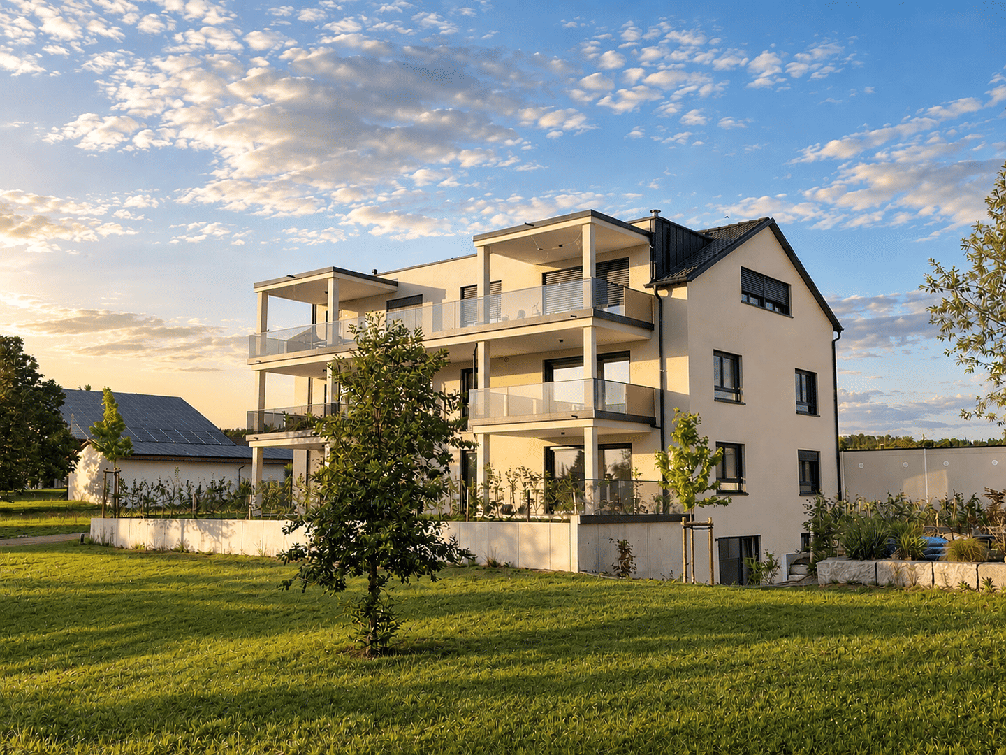 Erstbezug in Riedhausen | Hochwertige 2,5-Zimmer-Gartenwohnung – barrierefrei & smart, 88377 Riedhausen