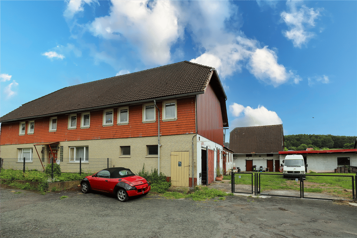 Hofanwesen mit Wohnhaus, Stall & Nebengebäuden – Raum für Familie, Hobby & Handwerk, 37581 Bad Gandersheim