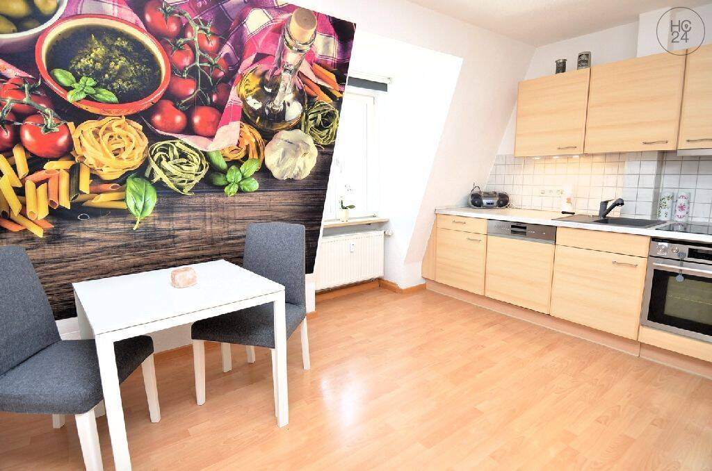 Möblierte Wohnung Nähe MAN in Augsburg, 86153 Augsburg (Innenstadt)