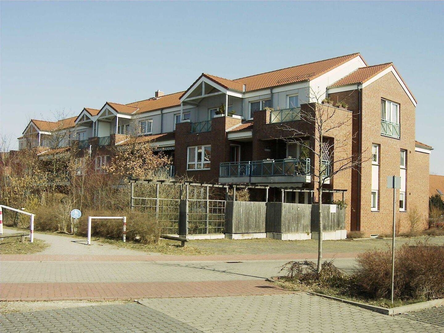 gemütliche und gut aufgeteilte 2-Zimmerwohung (Dachgeschoss) mit Balkon in Gehrden, 30989 Gehrden