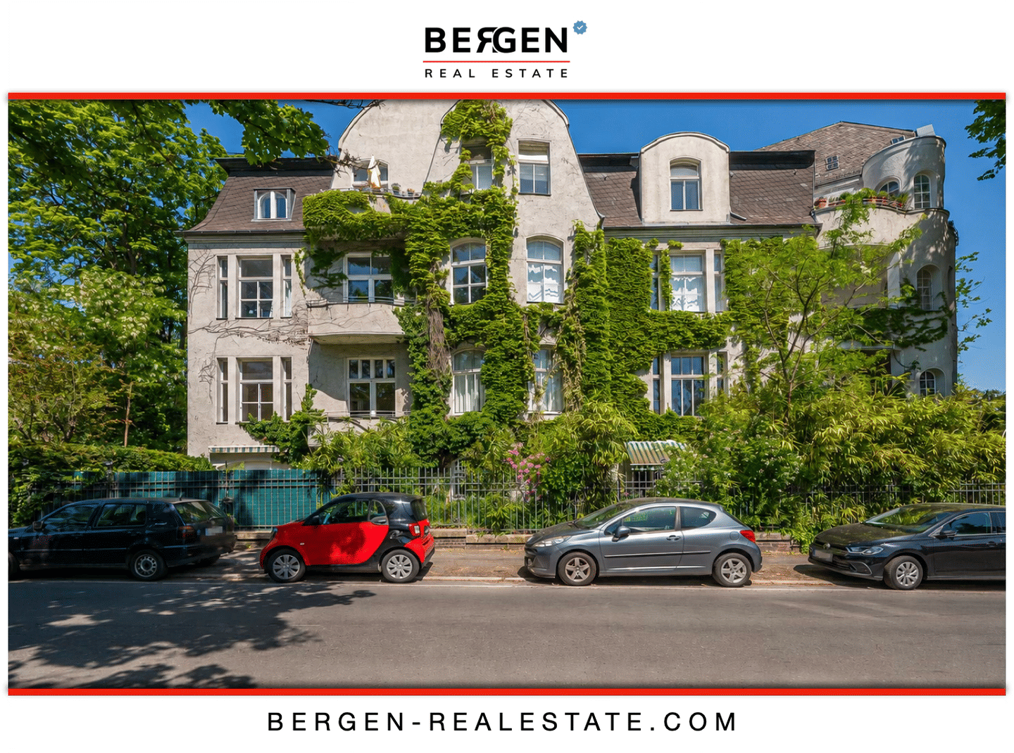 Bezugsfreie Altbauwohnung in Grunewald mit Garten und 4 Meter hohen Decken, 14193 Berlin (Steglitz-Zehlendorf Dahlem Grunewald Nikolassee Schmargendorf)