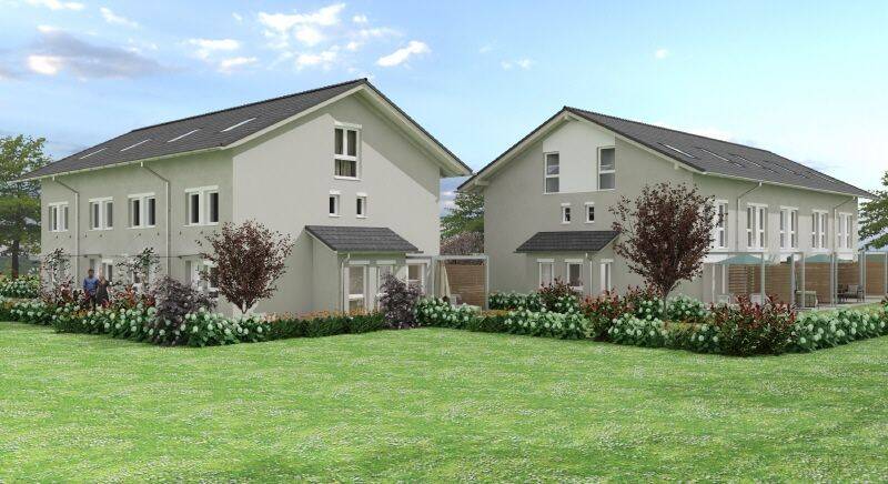 ECO Lebensräume HF25 – KfW55-Reiheneckhaus mit schönem großzügigem Gartenbereich!, 83233 Bernau a. Chiemsee (Bernau)