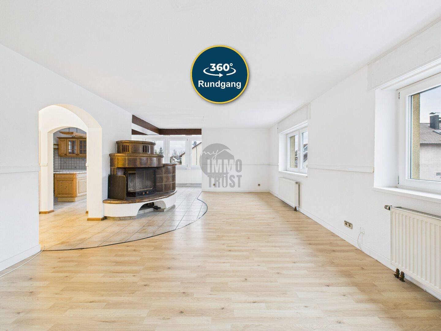 EXKLUSIVE WOHNUNG: KACHELOFEN, SAUNA & TRAUMHAFTE DACHTERRASSE!, 76437 Rastatt