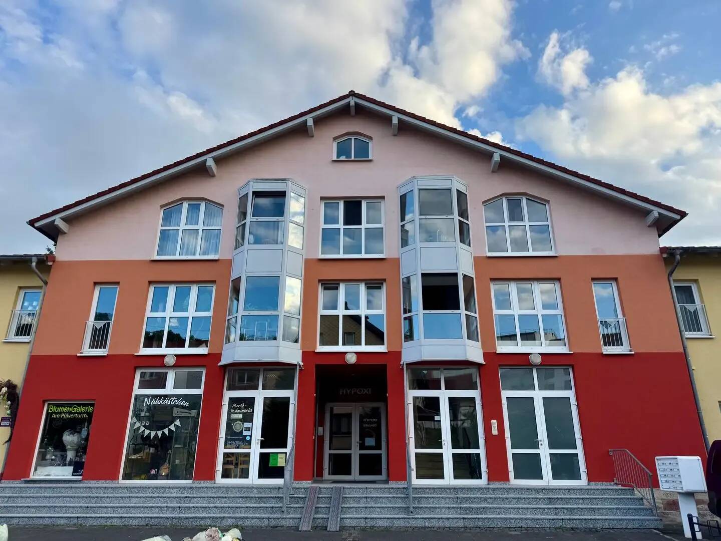 Helle Eigentumswohnung mit Blick auf Schloss Wilhelmsburg im Zentrum von Schmalkalden, 98574 Schmalkalden