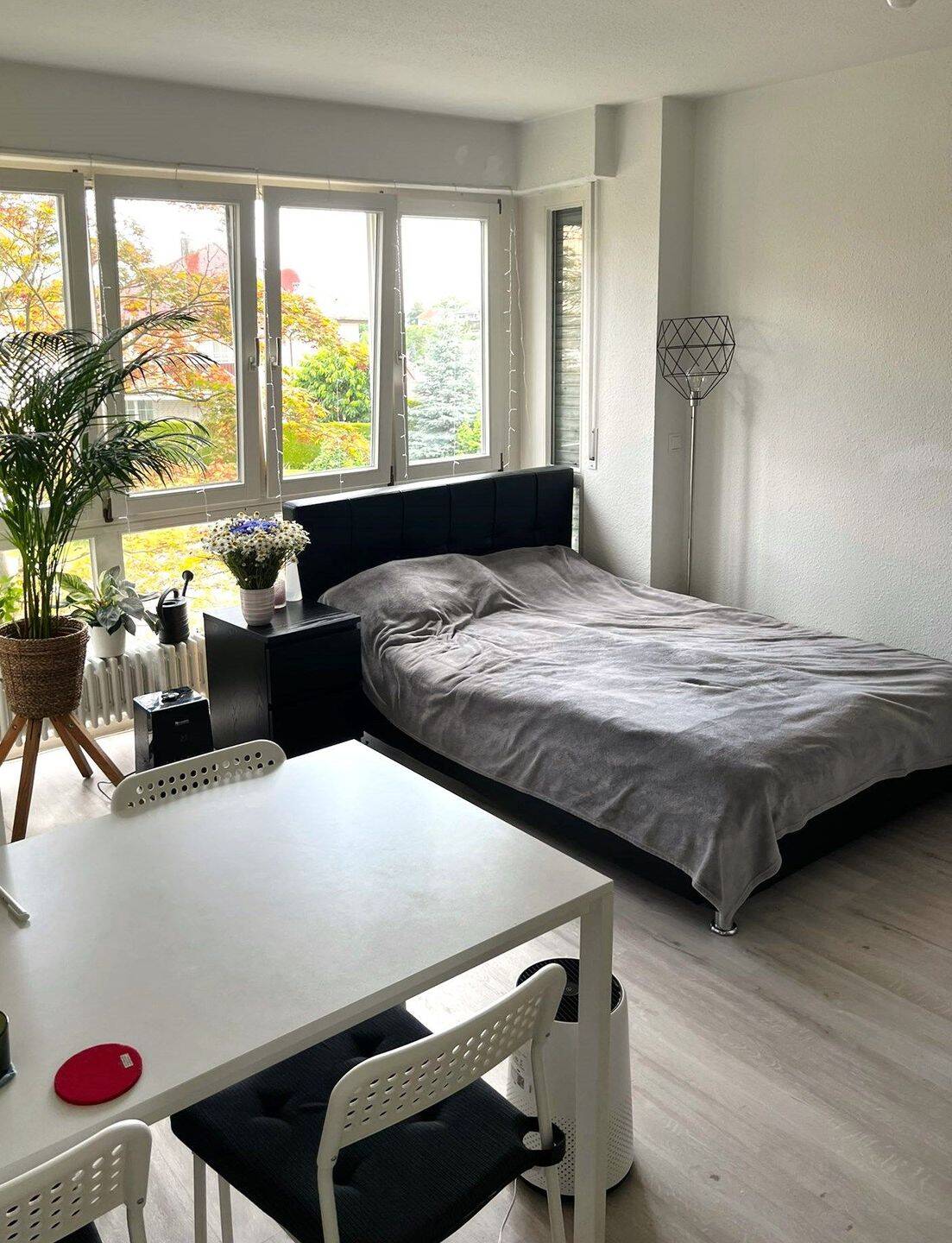 Modernes helles 1-Zimmer-Appartment mit gehobener Ausstattung, 30 m², gute Wohnlage in Niefern, 75223 Niefern-Öschelbronn