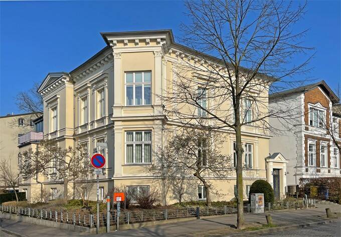 Repräsentative Gründerzeit-Villa – Denkmal in bester zentraler Stadt-Lage von Rostock, 18055 Rostock (Brinckmansdorf Kassebohm Kröpeliner Tor-Vorstadt Stadtmitte)