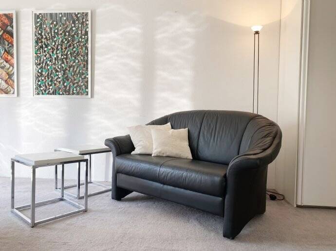 gepflegtes 1-Zimmer Apartment, möbliert mit Gartenblick ab 1. Oktober NUR ALS ZWEITWOHNUNG, 90579 Langenzenn