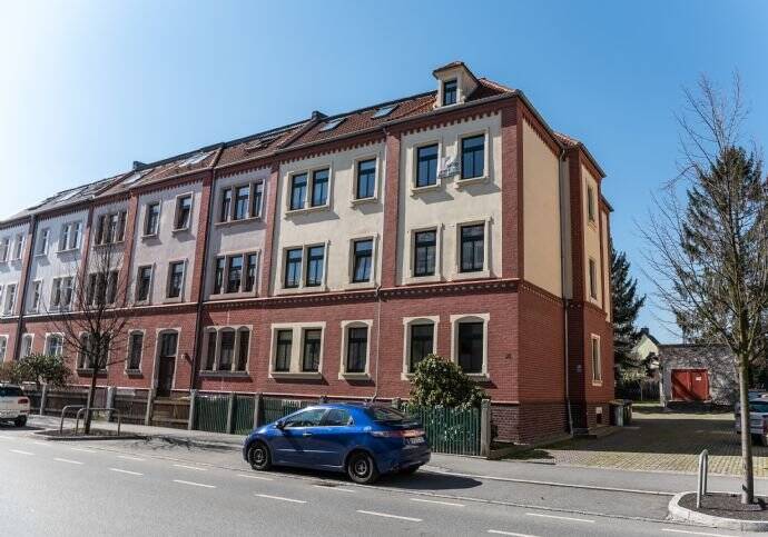 gut geschnittene 2- Raum Wohnung, 2763 Zittau