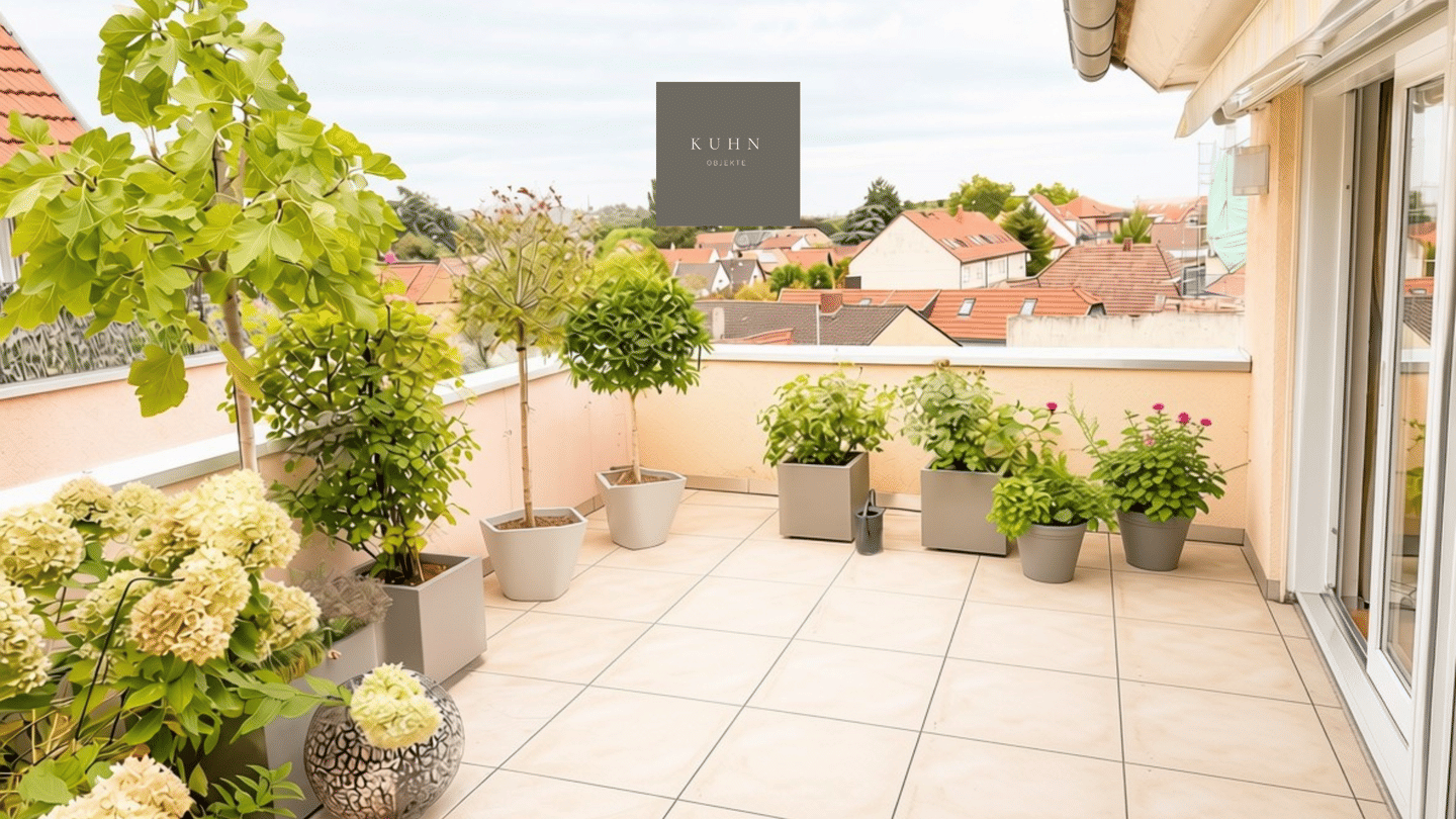 MAISONETTE-WOHNUNG MIT DACHTERRASSE, WINTERGARTEN UND AUFZUG IN BAD DÜRKHEIM, 67098 Bad Dürkheim