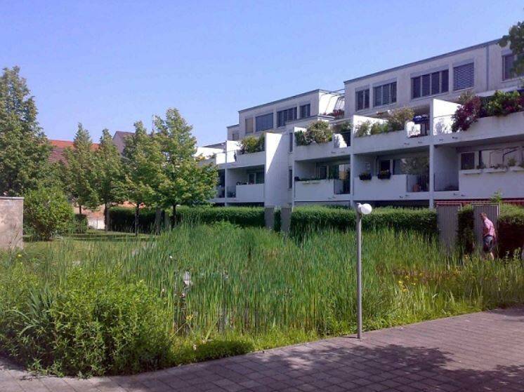 ATLAS IMMOBILIEN: 2 ZKB Terrasse und Garten TG Stellpl. Erfurt Süd, 99096 Erfurt (Altstadt Brühlervorstadt Daberstedt Löbervorstadt Melchendorf)