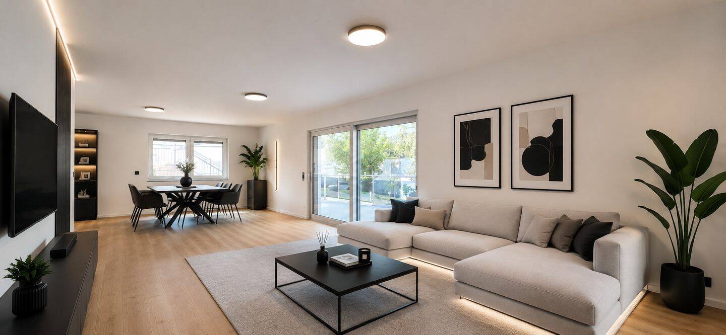 Moderne 4-Zi-Neubauwohnung Bad Orb – ca. 137 m²mit Balkon, 63619 Bad Orb