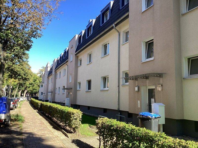 Jetzt zugreifen: renovierte 1,5-Zimmer-Single-Wohnung mit Balkon, sofort anmietbar!, 23558 Lübeck (Buntekuh Sankt Lorenz Nord Sankt Lorenz Süd)