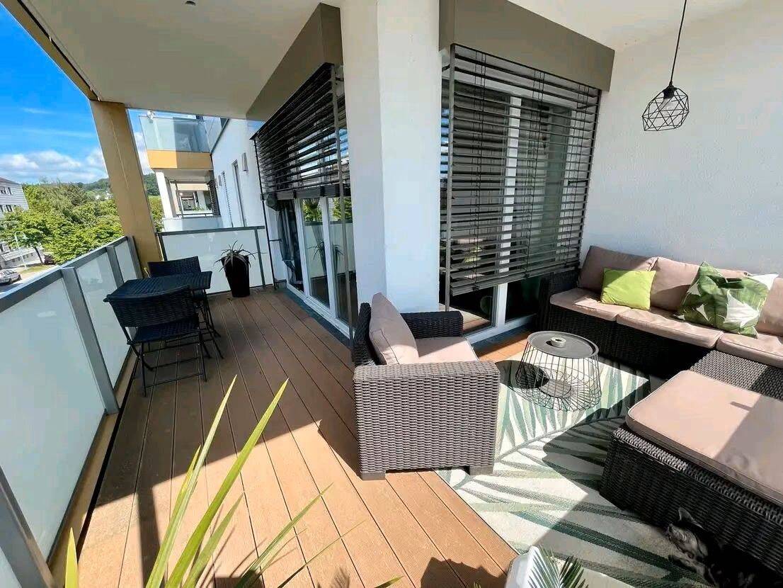 2-Zimmer-Wohnung mit großem Balkon in Burghausen, 84489 Burghausen