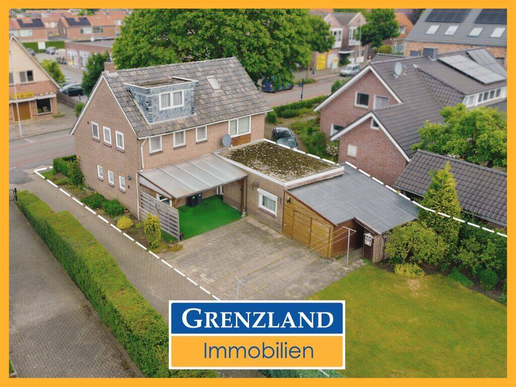 Bestandshaus an der Grenze -8 Zimmer, 250m² Garten, 46399 Bocholt
