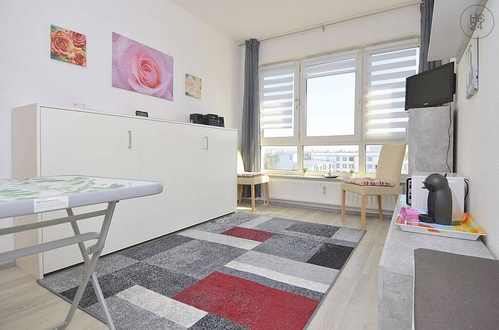 Möbliertes 1-Zimmer Apartment mit Aufzug und Tiefgaragenstellplatz in Mainz, 55122 Mainz (Gonsenheim Hartenberg/Münchfeld Neustadt)