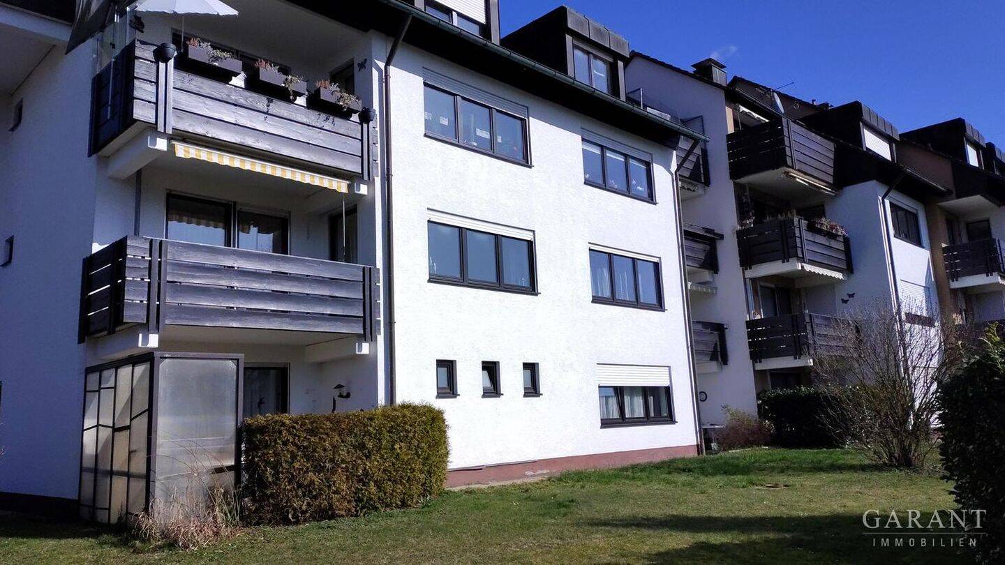 3-Zimmer-Wohnung mit Balkon in zentraler Lage von Hersbruck – ideal für Eigennutzer oder Anleger, 91217 Hersbruck