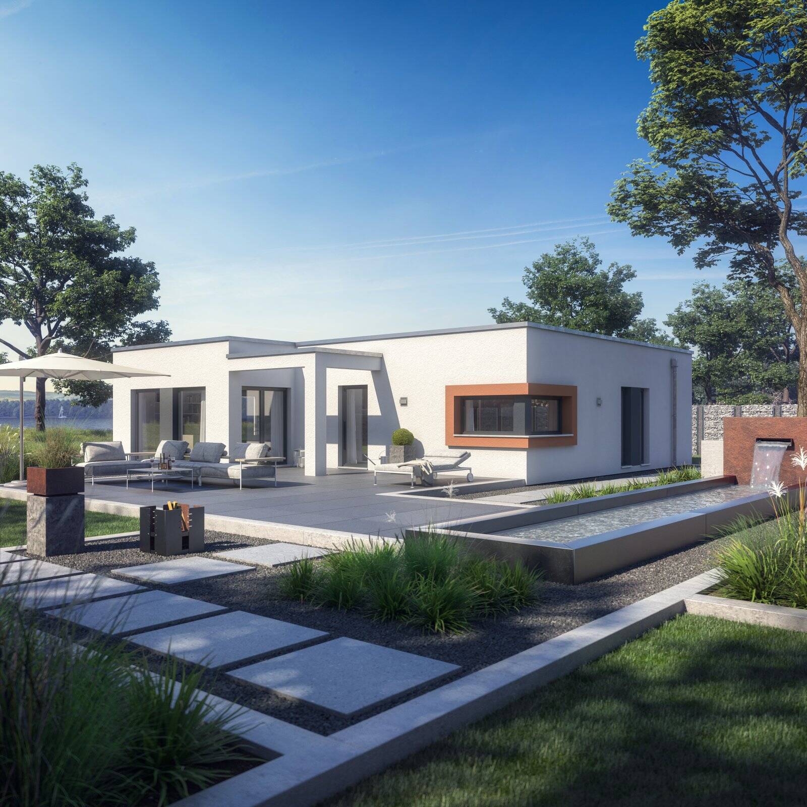 Moderner Bungalow mit direktem Gartenzugang., 35066 Frankenberg (Eder)