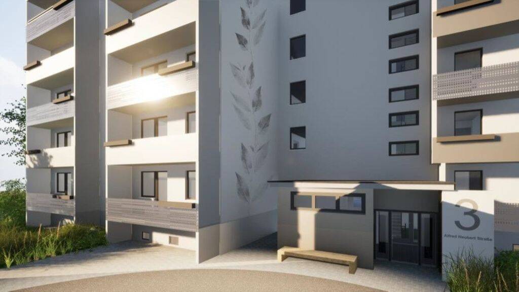 Modernisierte 2-Raum-Wohnung mit Balkon, 9123 Chemnitz